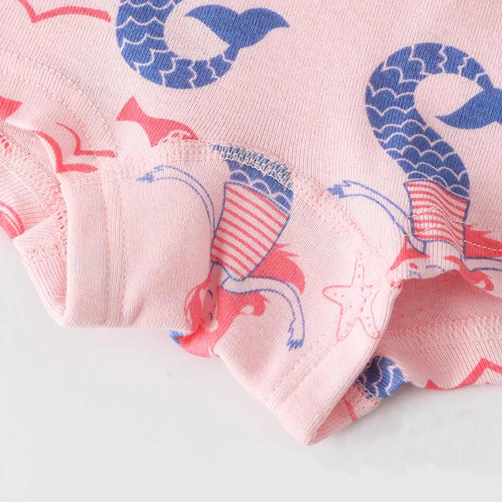 Wholesale/ODM/OEM Little Girl Underwear Home Short Cute Pant With Soft Material