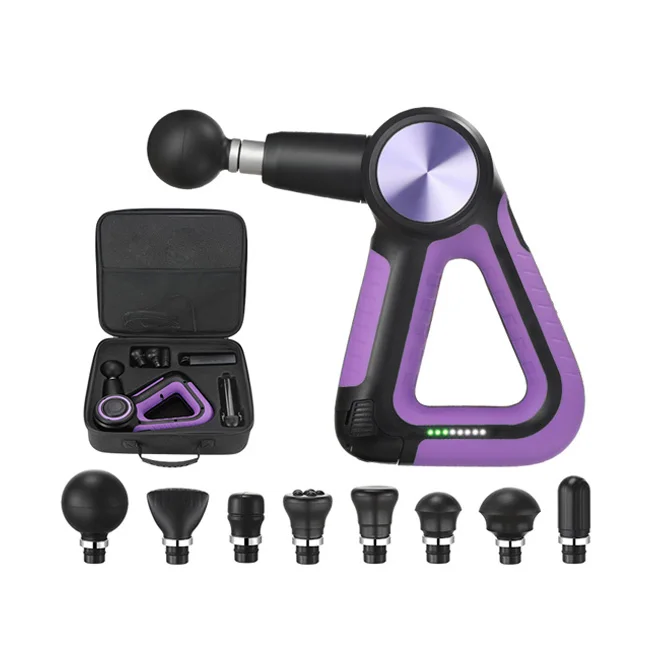 
High Quality Motor Muscle Relaxing Devices High Speed Massager Relax Body Vibration Facial Massage Gun 