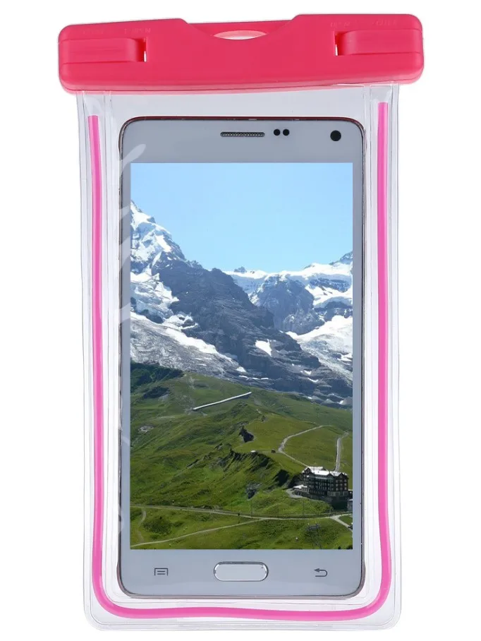 New Design Shenzhen Mobile Phone Accessories Beach/swimming Pool IPX8 Waterproof Cell Phone Case