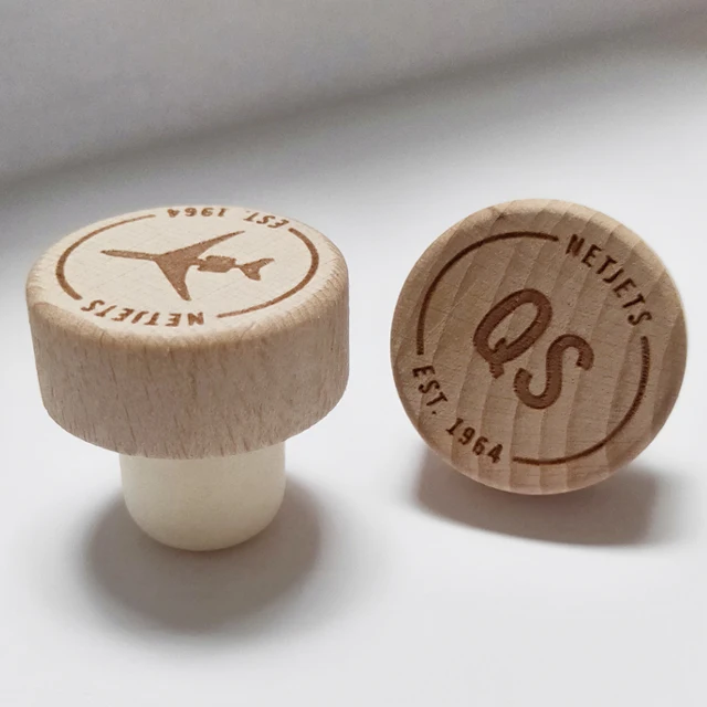 Custom Bottles Usage Natural Wine cork stopper and champagne cork