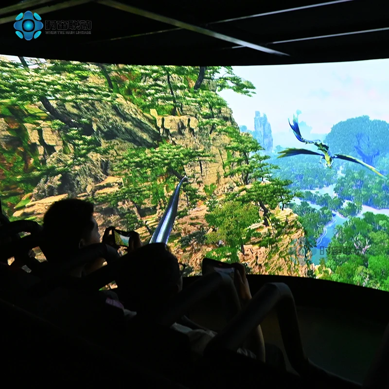 7D Orbital Flight Capsule Outdoor Portable Mobile Cinema with Thermocosmic Naked-Eye Visuals 5d cinema High quality vr  machine