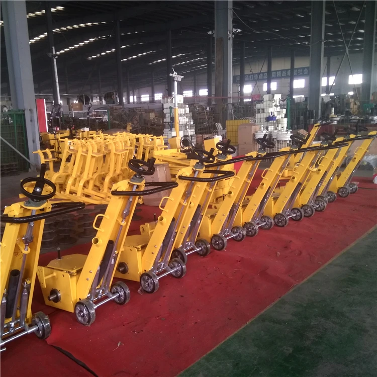 SDBM High performance handle push mini concrete milling machine concrete floor scarifier machine