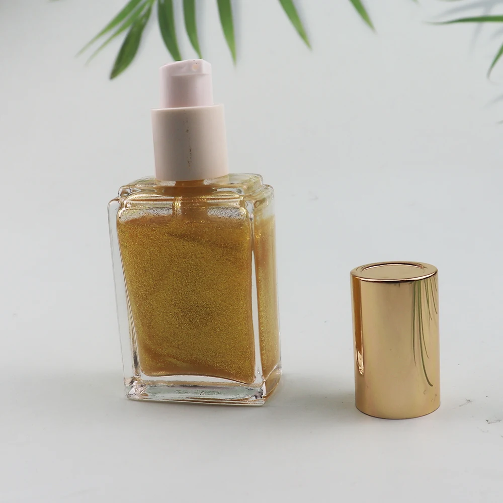 NO LOGO Highlight Cosmetics Makeup Contour Shimmer Face Liquid Highlighter