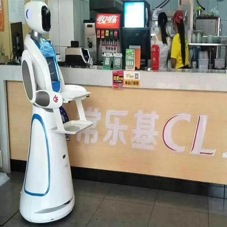 
Wholesale popular promotions low cost china products smart robot waiter 