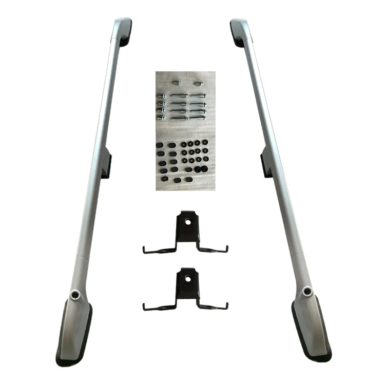 Wholesale Customized Good Quality Aluminum Silver Roof Rack For Toyota Land Cruiser