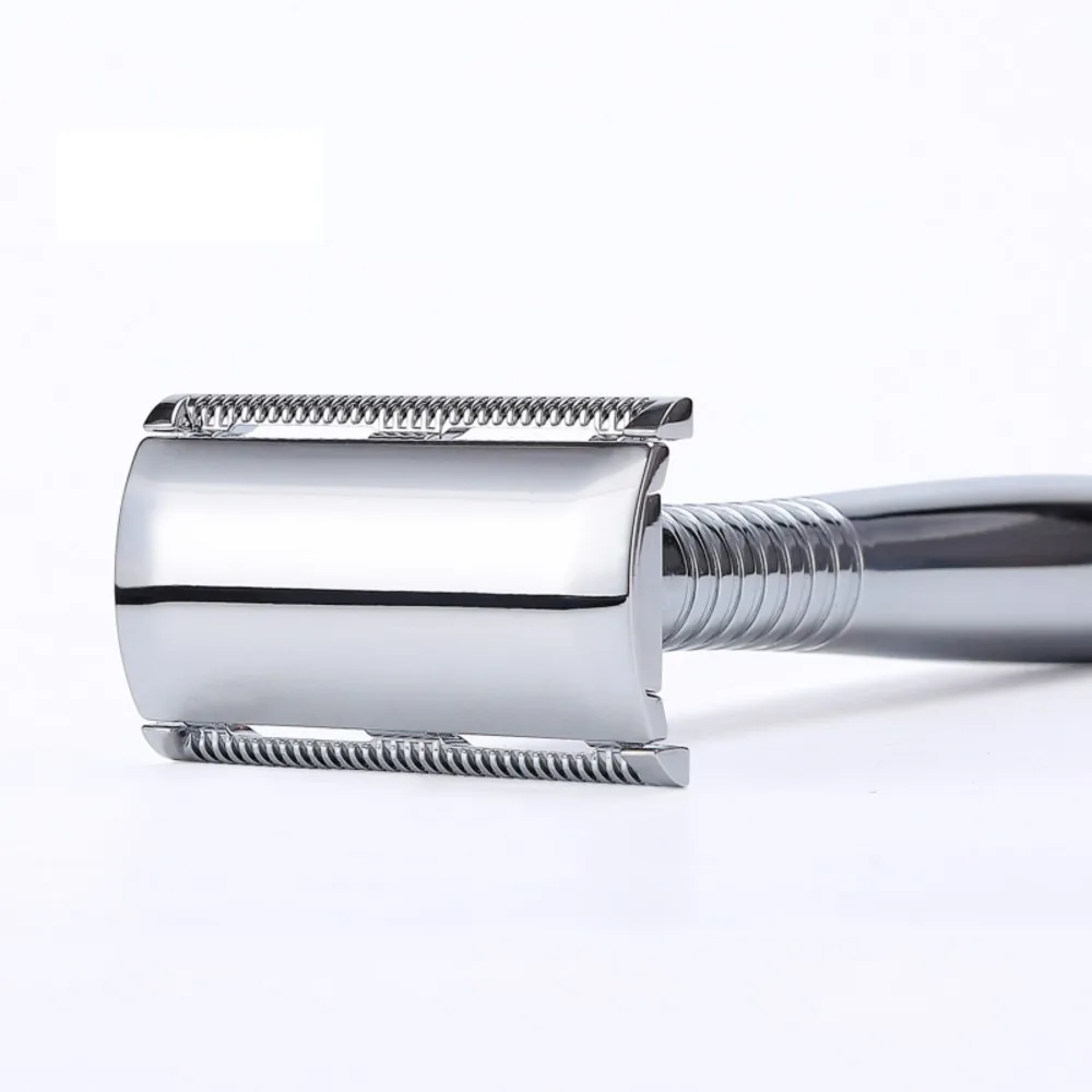 Best manufacture metal shaver handle straight razor with no disposable shaving blades razor for men