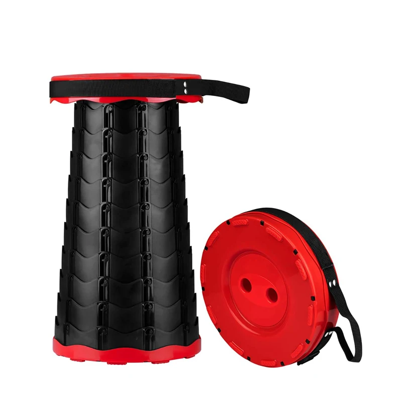 Amaon hot sell Retractable Stool Chairs Portable Stool folding chair telescopic folding stool Garden chair