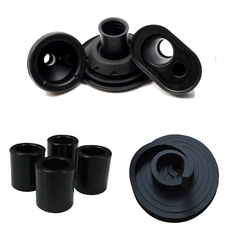 OEM Factory Custom hard rubber injection molding Service Injection Moulded Products
