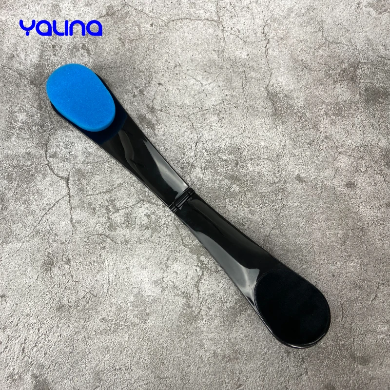 Deluxe self-tanning brush body back tanning brush foldable Reusable Self Tan Back Applicator
