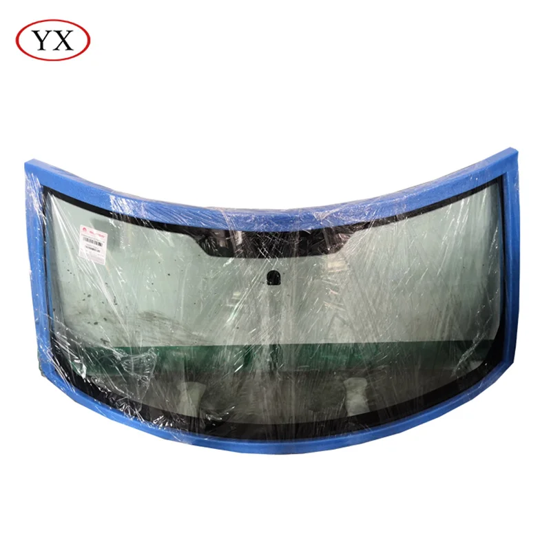 Front glass car windscreens with different kinds of models auto glass supplier
