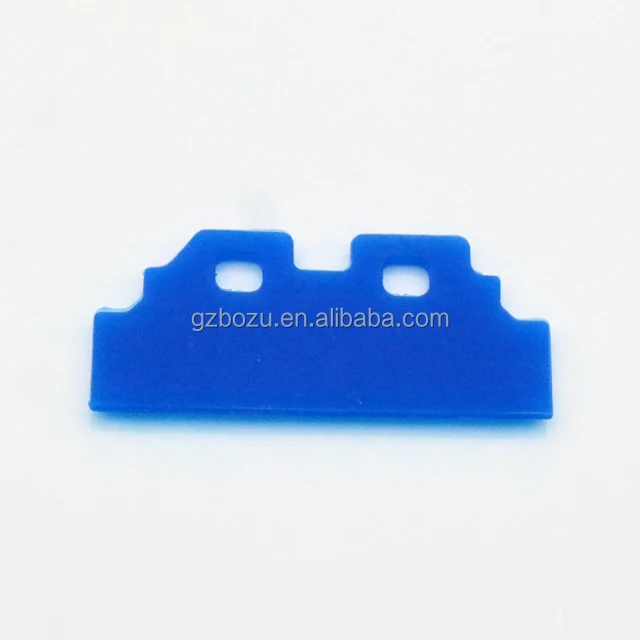 high quality printer blade 43x19mm blue/black cleaning wiper for 5113 printhead