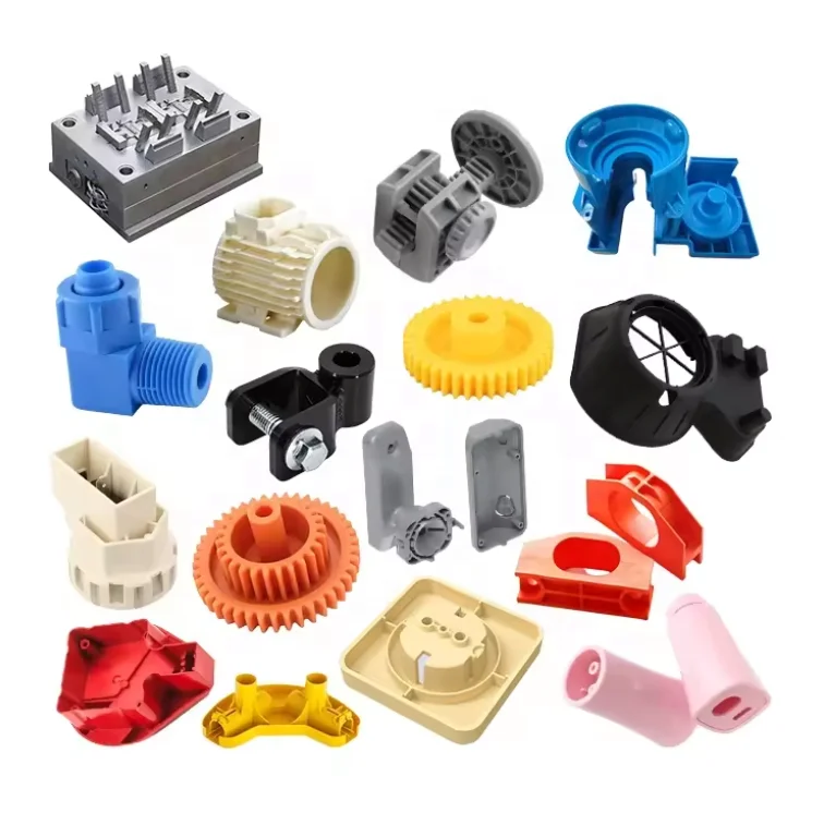 Injection Molding Plastic Mold Injection Mold PA PC PP PU PVC ABS Silicone Rapid Prototype Service Plastic Injection Molding