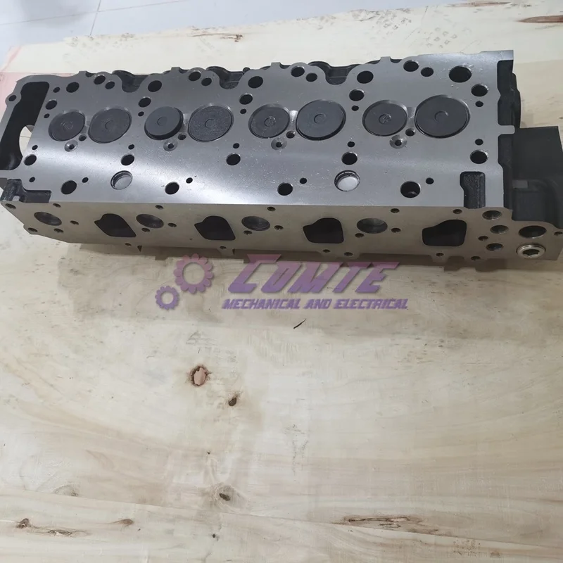 4HF1 cylinder head assembly for Isuzu NPR66 4.3D SOHC 8V 1998-01/ Mazda Titan light truck 1994- 8-97095-664-7