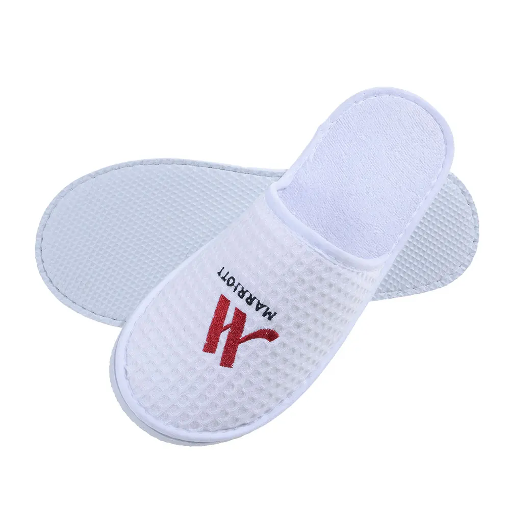 Wholesale of portable disposable slippers at low prices in Chinese factories, aviation spa hotels, disposable slippers