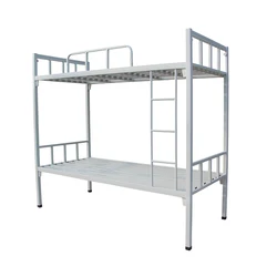 Wholesale Bedroom Furniture Iron Frame Double Set Bunk Metal Beds