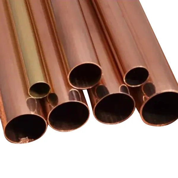 Air conditioning pancake coil copper rectangular square tube supply top quality tube customized coper pipe tube
