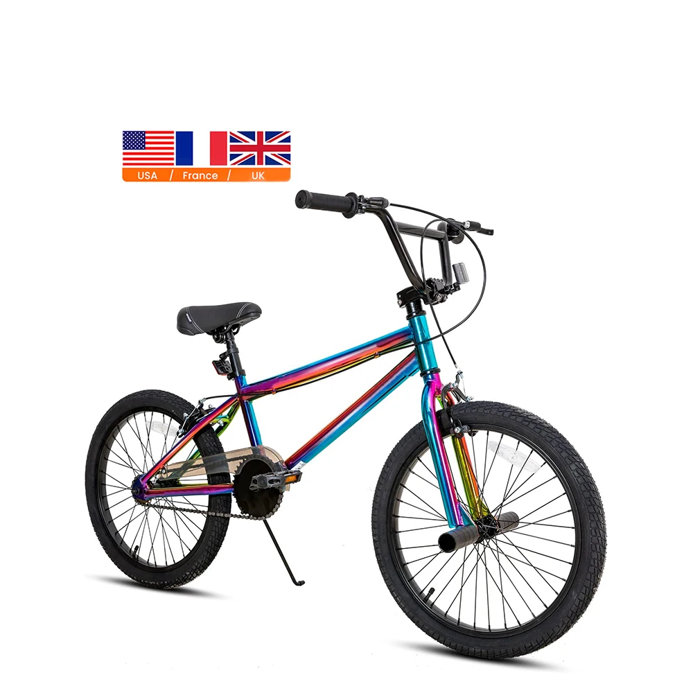 2024 Бестселлер 20 дюймов bmx Фристайл большой детский велосипед
