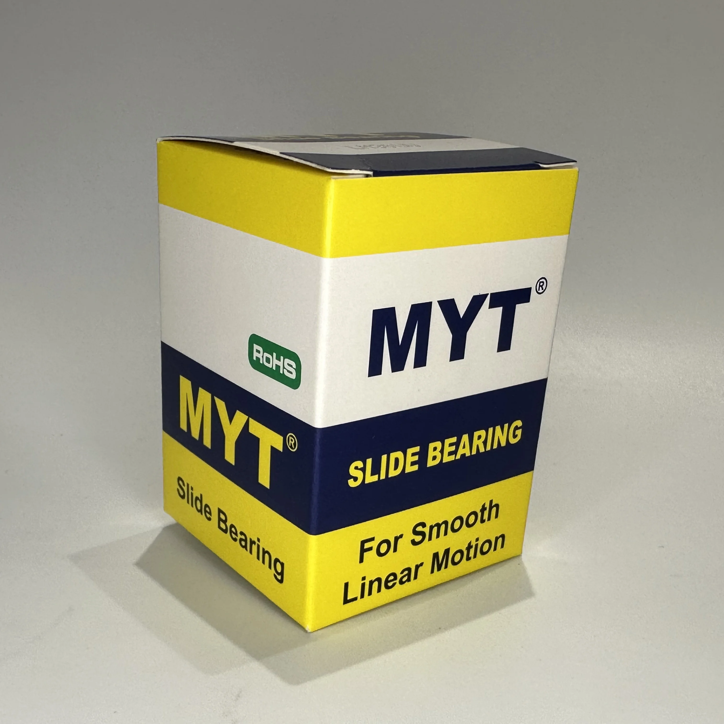 MYT Factory Nickle Heavy Duty Type Finitude Stroke Bearing Series Flanged Linear Ball Bearing Linear bearing for CNC Kit