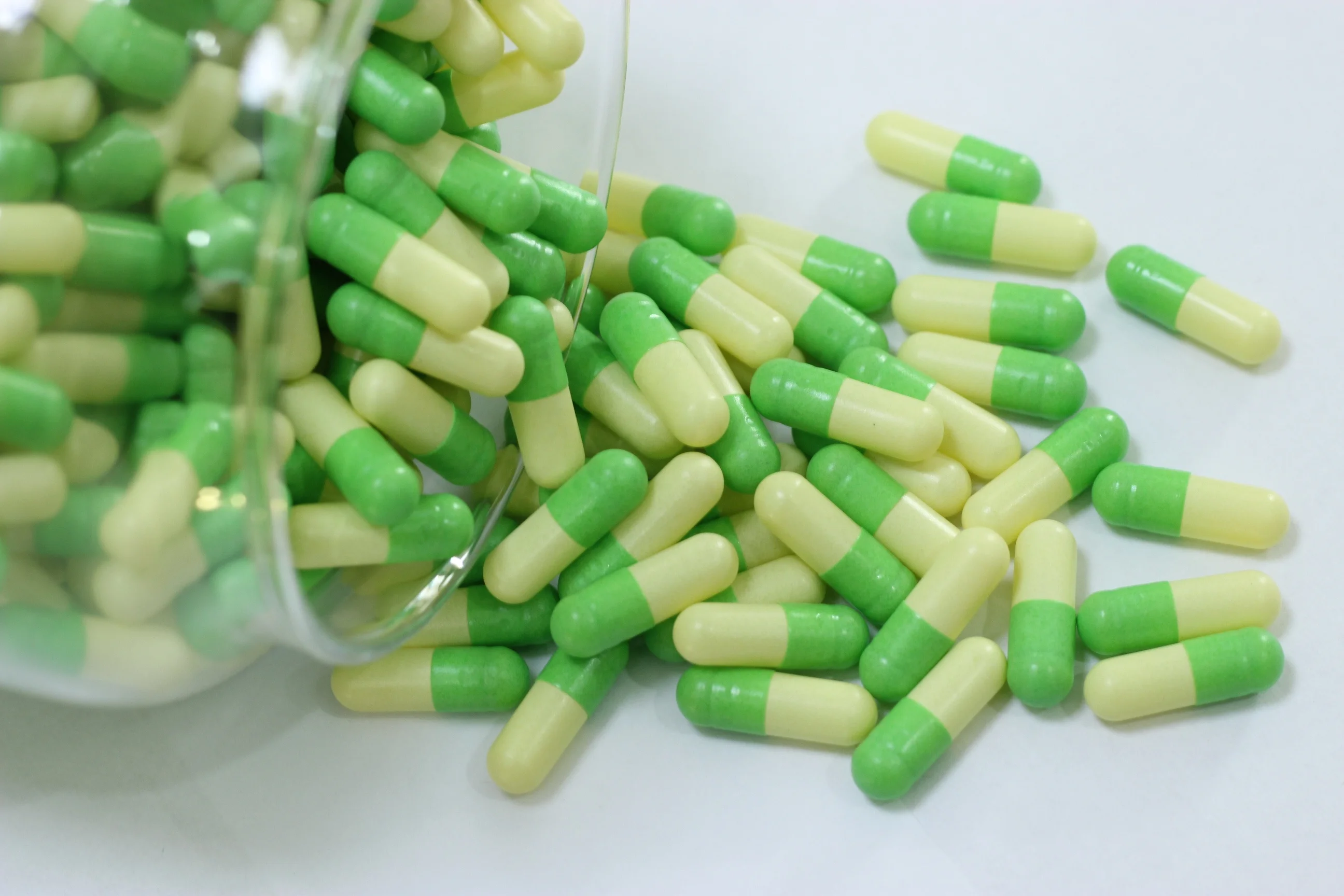 Customized Printed HPMC Vegetable Hard Halal Empty Capsules