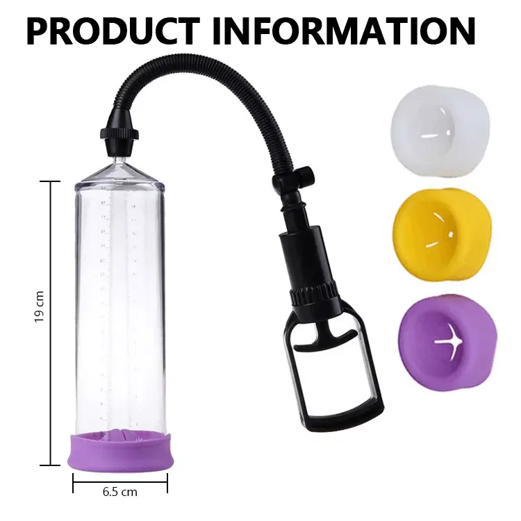 Vacuum Penile Erection Pump Penis Pump Medical Therapy For Men Enlargement Pump For Men