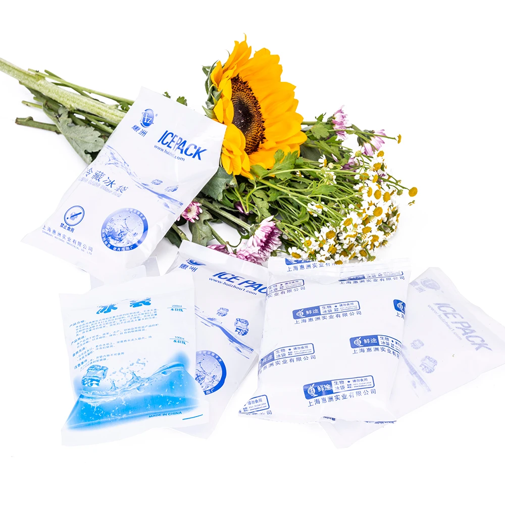 Keep Seafood Fresh Freezer Dry Cooler Cold  Gel Ice Pack for Delivery