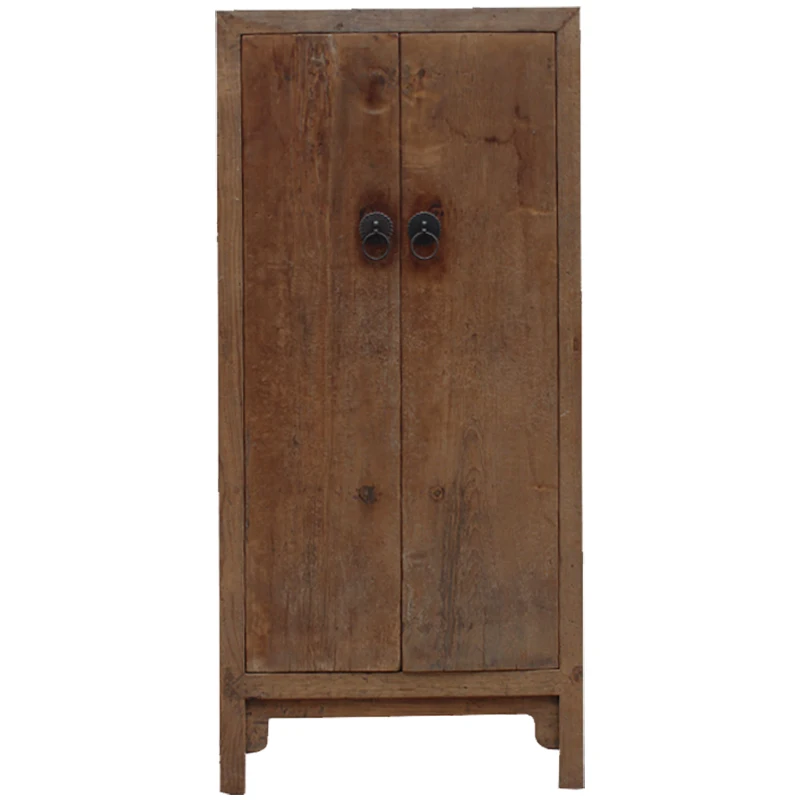 high Quality Large Wardrobe Closet Wood Made Two Doors Layers Bedroom Closet