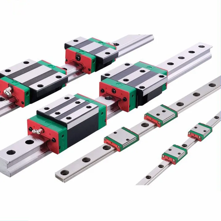 HIWIN HGH20CA HGR20 HG20 HGW20CC блочный линейный направляющий рельс, Тайваньская сталь, защита от предварительной нагрузки, Поддержка линейного привода