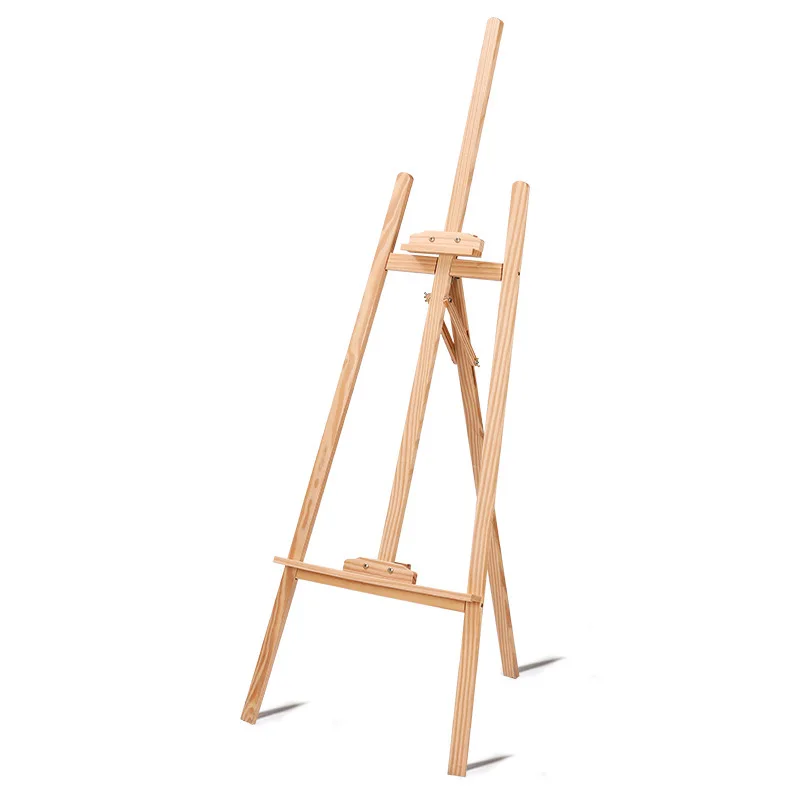 Online Wholesaletor Easel Wood Durable Wooden Easel Stand For Painting Display