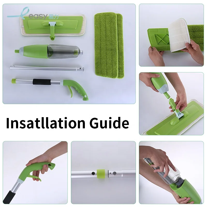 Hot sale products home cleaning spray floor mop easy life