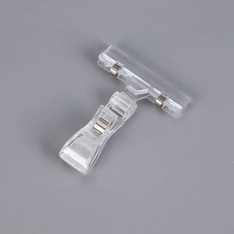 
Rotatable Promotion POP Adjustable plastic clips in shops 