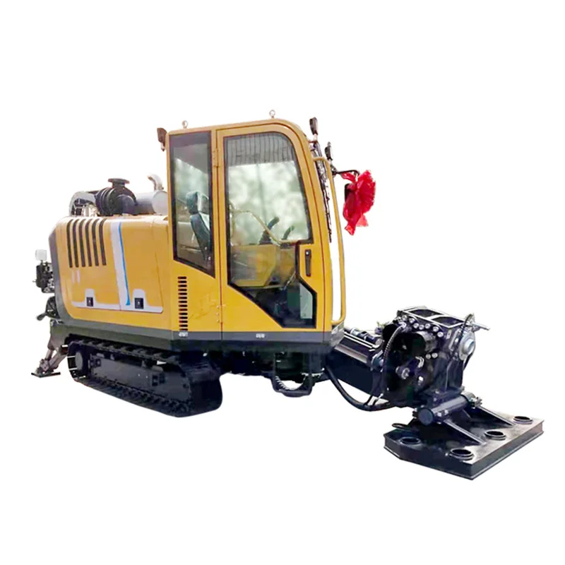 Automatic Loading Drill Pipe Trenchless Gas Conduit Installation Horizontal HDD Drilling Machine