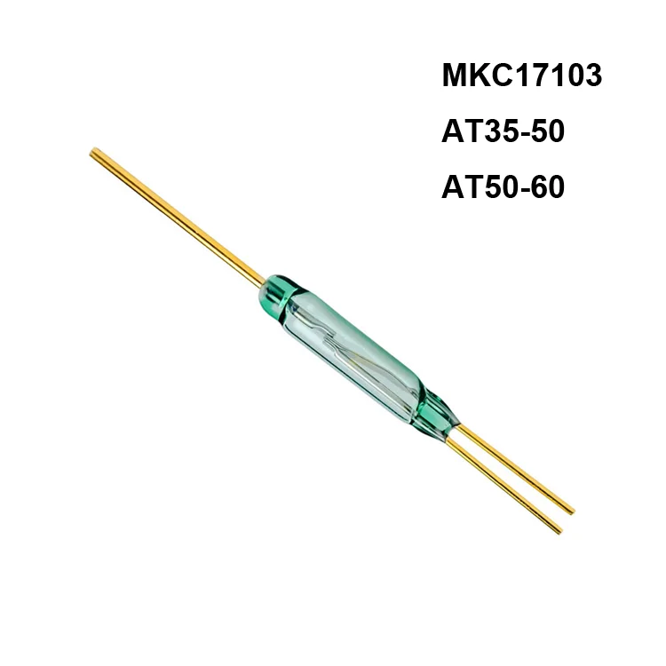 18mm RMCIP MKC17103 AT35-50 changeover reed switches Sensor With Glass Envelope