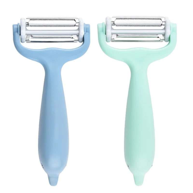 Dolphin Shape Julienne Peeler Double Planing Grater Kitchen Accessories Cooking Tools Vegetable Peeler