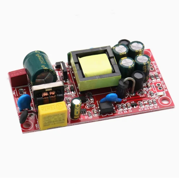 12V1A \ 5V1A полностью изолированный коммутационный модуль питания/220V до 12v 5v двойной выход/AC-DC модуль