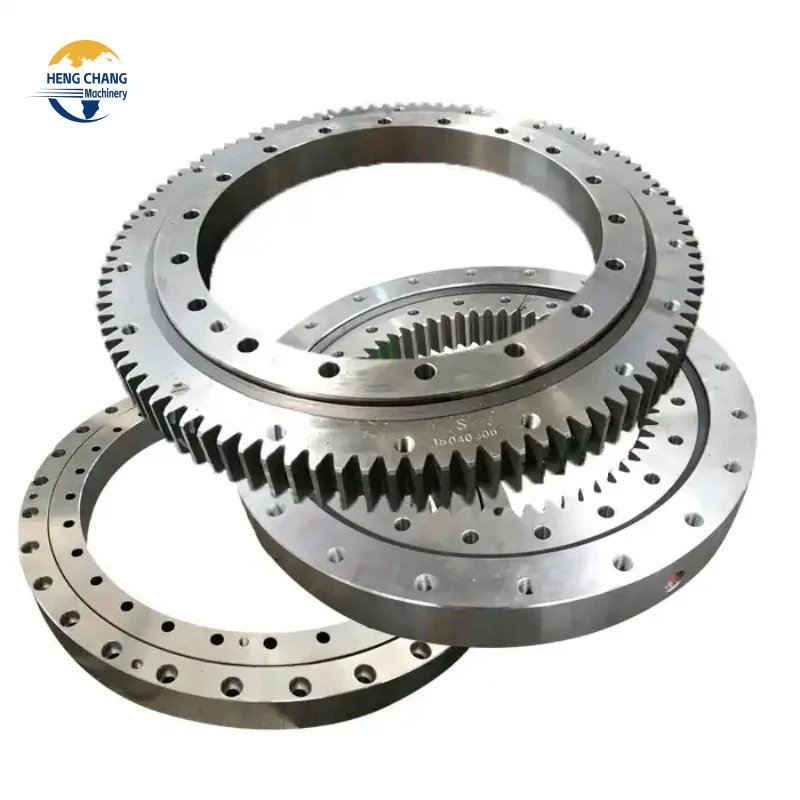 Luoyang Hengchang Hot selling  Doosan / Daewoo Excavator Dh225-7 Slew Ring,Swing Bearing