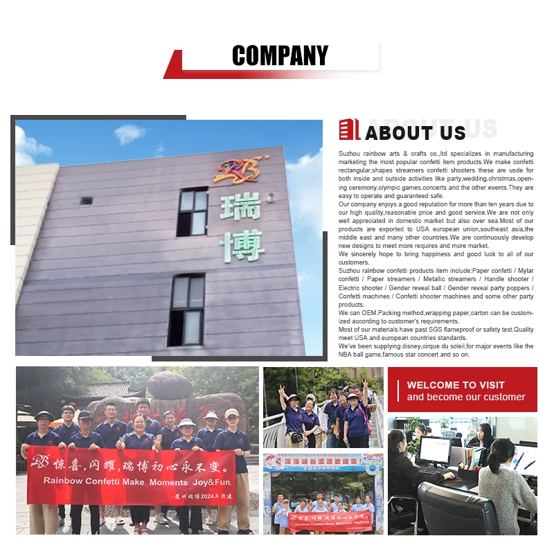 New Type Hot Sale biodegradable paper confetti shoot confetti paper tove paper confetti