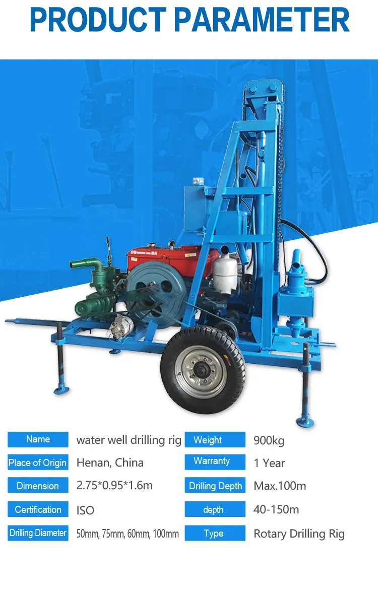 small drilling rig