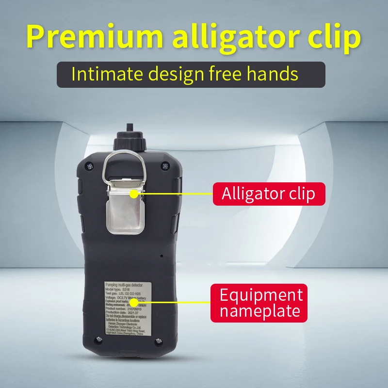 Portable Factory Price Exhaust Gas Analyzer Ammonia Measurement