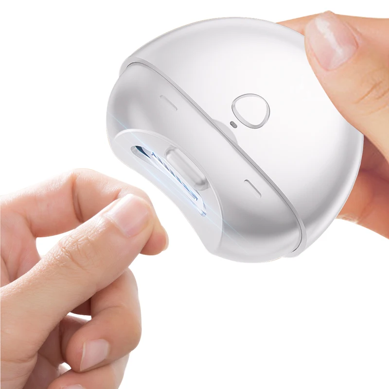 Baby Nail Trimmer Electric Safe Baby Nail Clippers Electric Automatic Nail Clipper