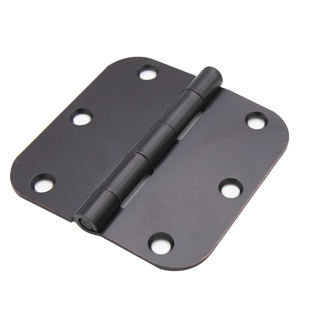 American Style 3.5 inch ORB 5/8' Radius Corner Steel Door Hinges