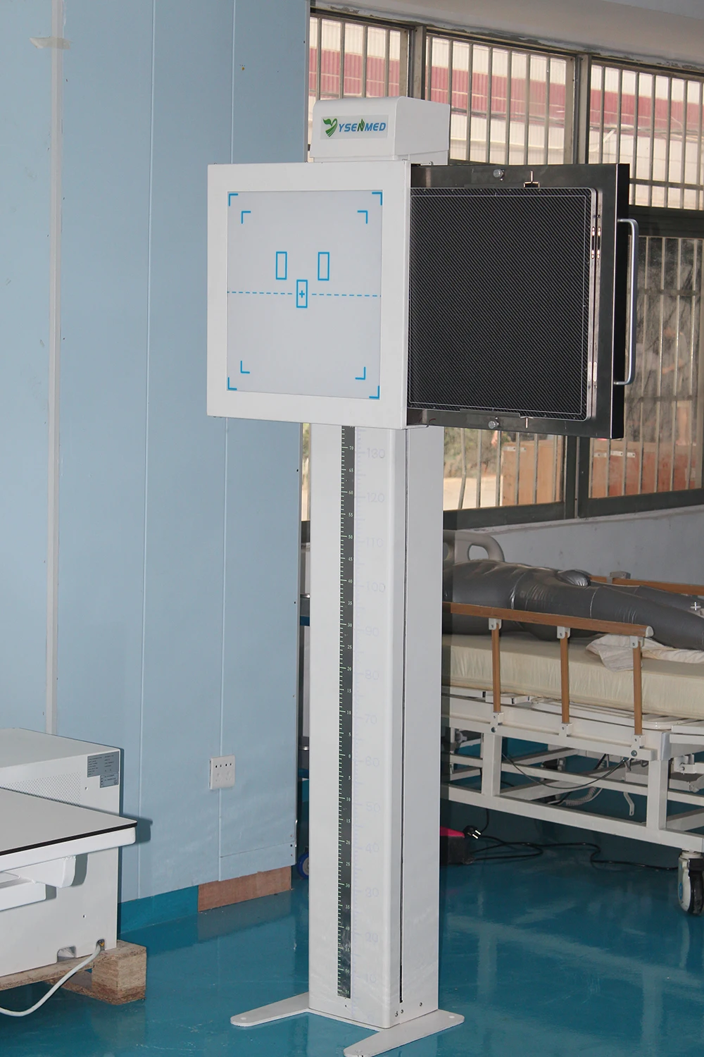 YSDR320-B1 DR система рентгеновского аппарата цены с рентгеновский детектор для медицинской пользы