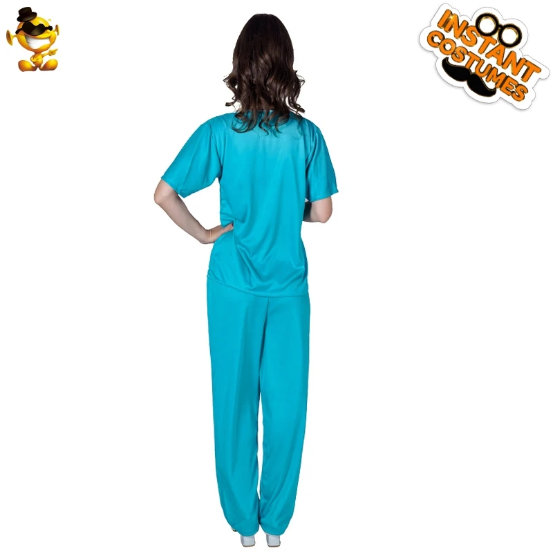 Wholesales Nurse Costume Uniform Clothing Cos Dress Role Play Doctor Costume For Women