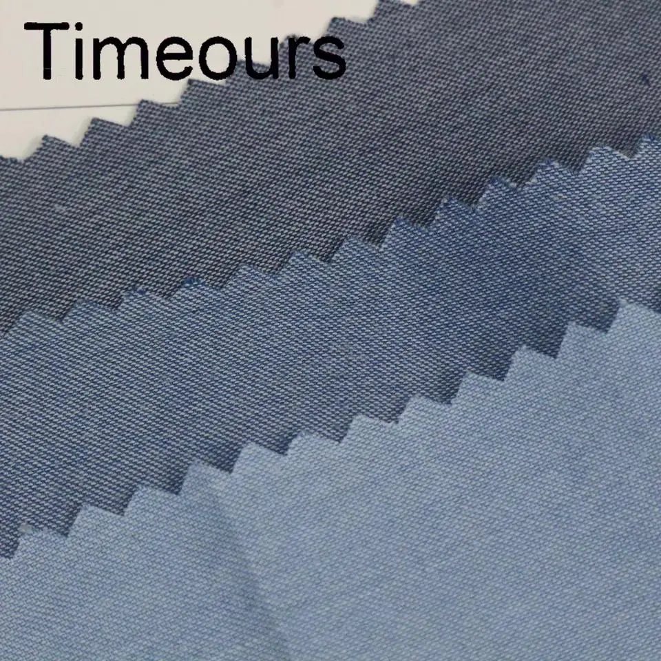 Skin-friendly 100%tencel denim fabric for garments width 150cm