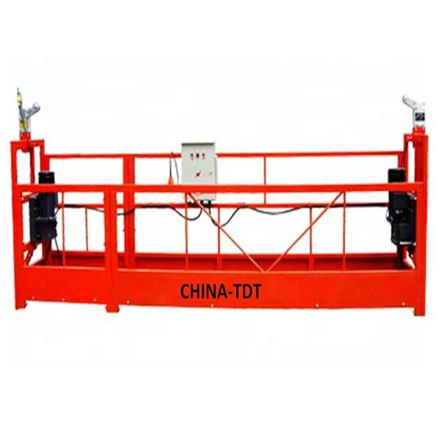 
China TDT suspended scaffolding/swing stage/construction cradle 