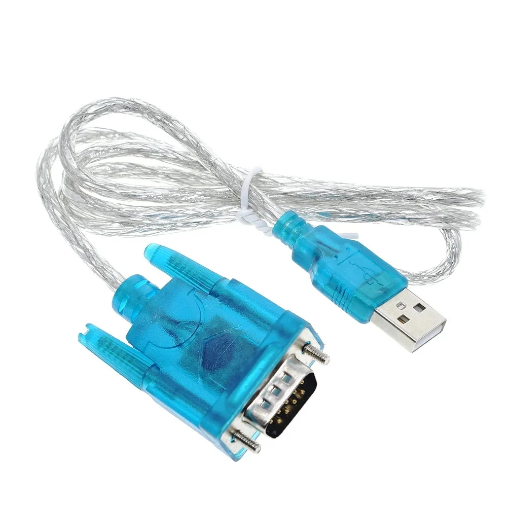 Новый HL-340 USB к RS232 COM порт Последовательный PDA 9 pin DB9 Кабель адаптер поддержка Windows7 64