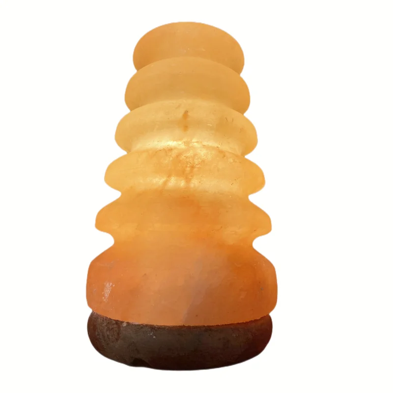 Natural red pink heart shaped himalayan natural crystal rock salt lamp Complete Package Electric Cord and Bulb Organic Material