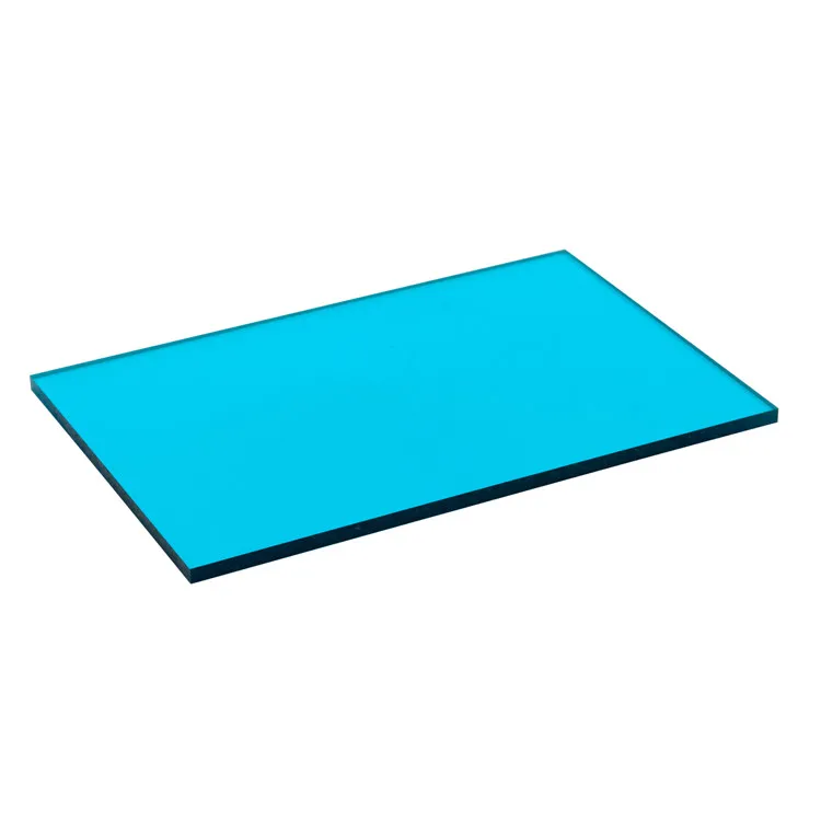 SUZHOU NILIN  polycarbonate PC Sheet For Roof Colored uv resistance polycarbonate sheet
