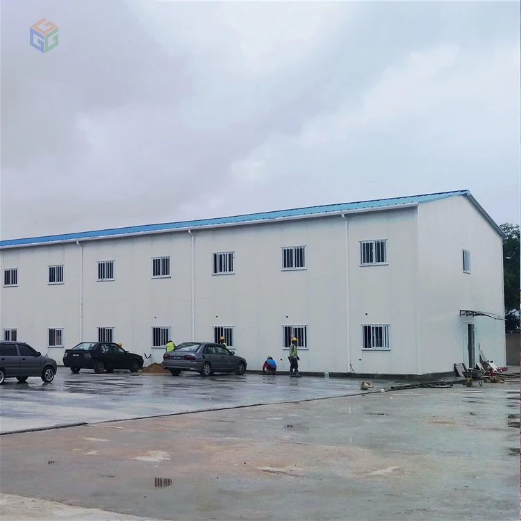 2023 Modular Moving Sandwich Panel Wall tiny house Dome Mobile 4 bedroom Prefabricated K House For Worker Dormitory