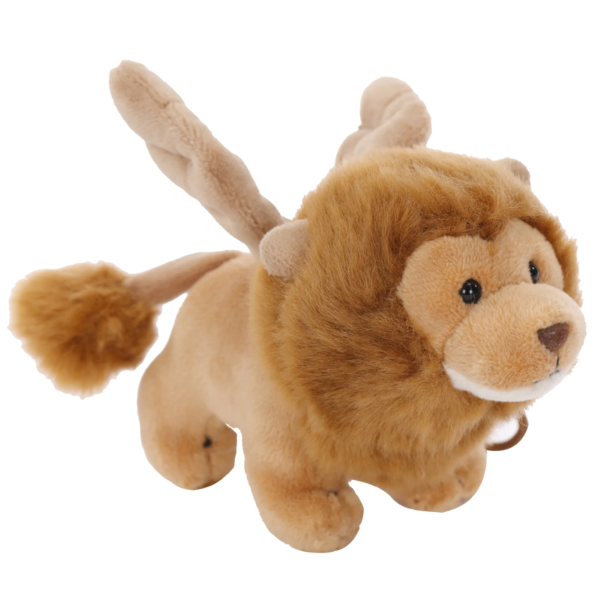 CE/ASTM 2024 Popular Style Angel Little Lion Animal Plush Toys High Quality Wholesale Customized Gifts Small Animal Gifts