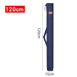 Wholesale High Quality Rolling Fishing Foldable Rod Reel Case Carp Fishing Bag